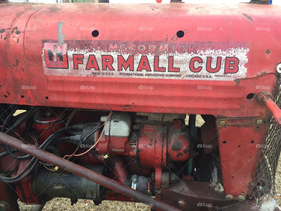 Farmall Tractor 