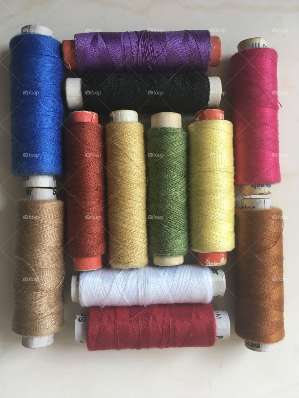 Sewing thread 