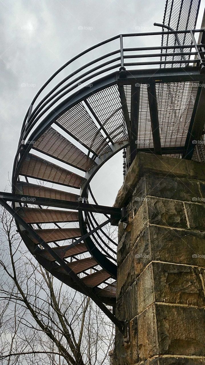 Stairs. Harper's Ferry