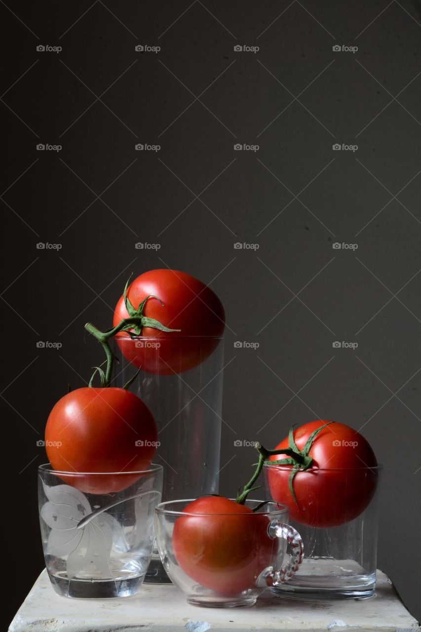 Vine-Ripe Tomatoes 