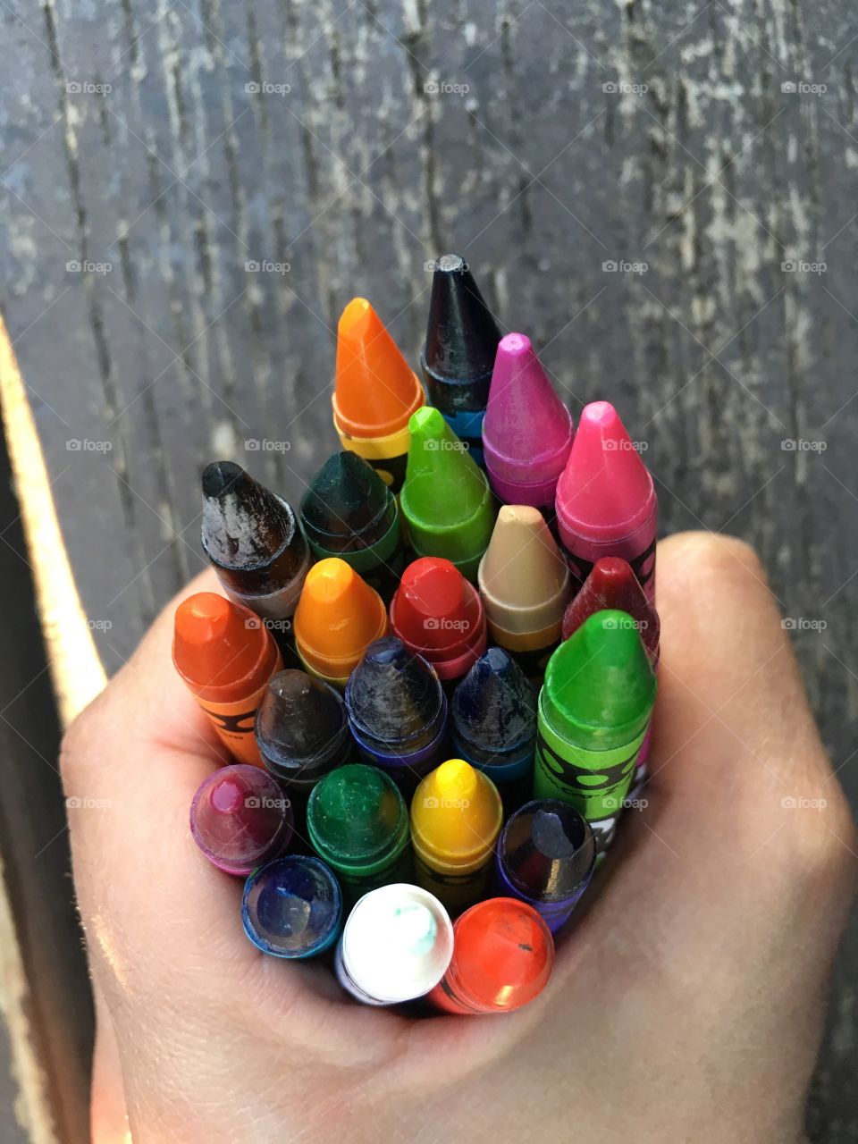 Crayons 