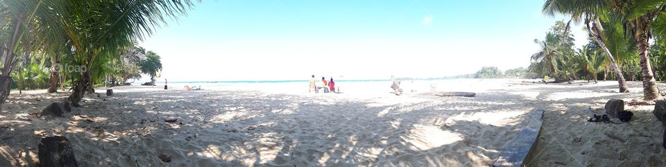 panaromic beach