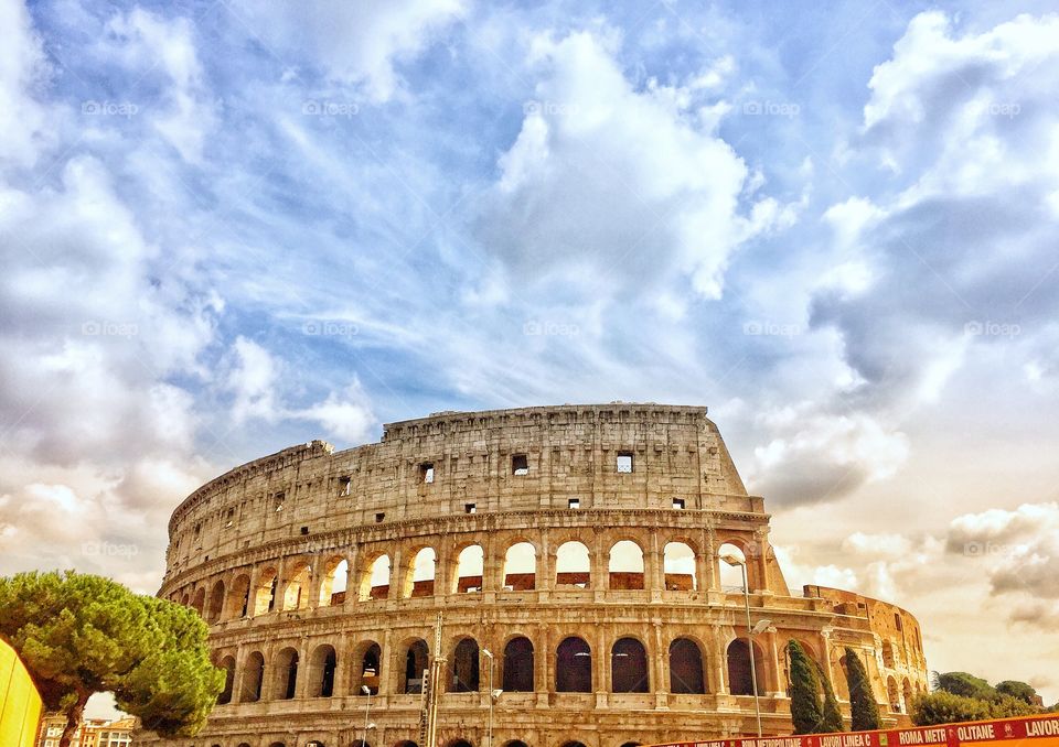 The Colosseum 😍