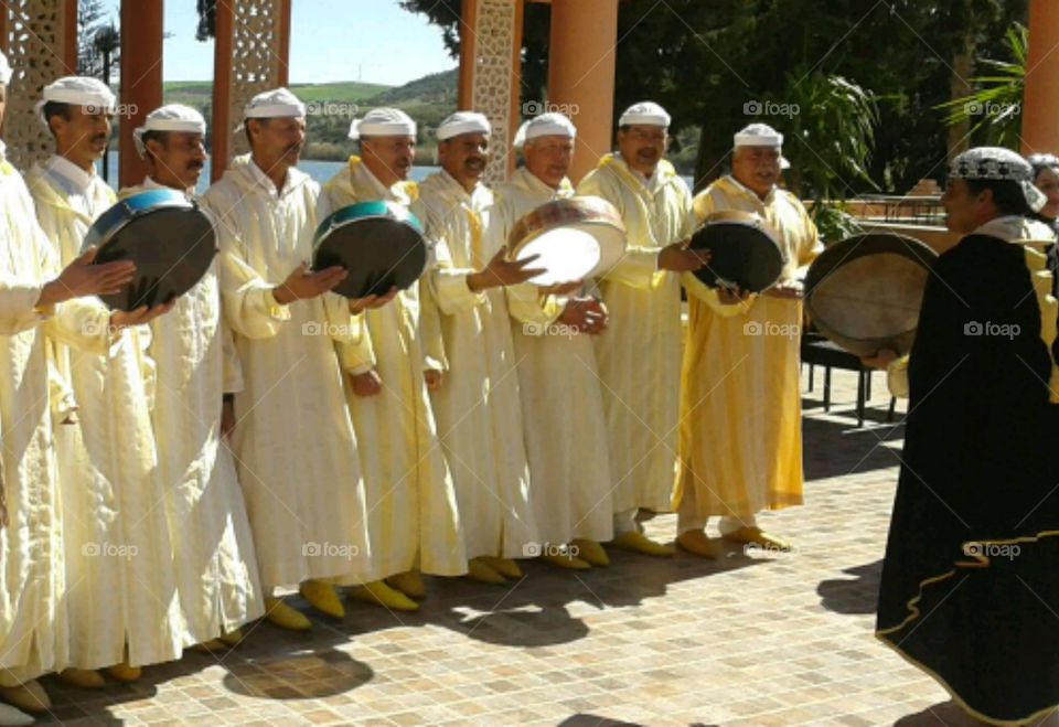 Morroccan Traditional music