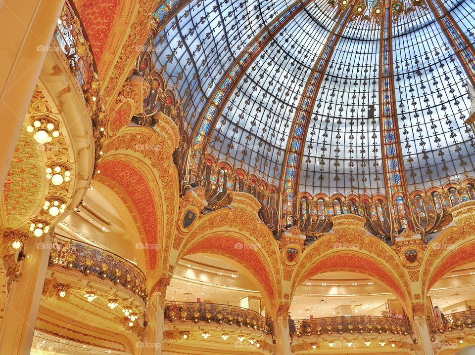 Ceiling, Inside, Travel, Indoors, Architecture