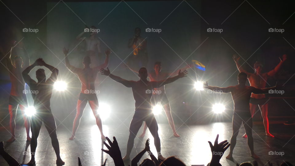 sexy strippers in striptease