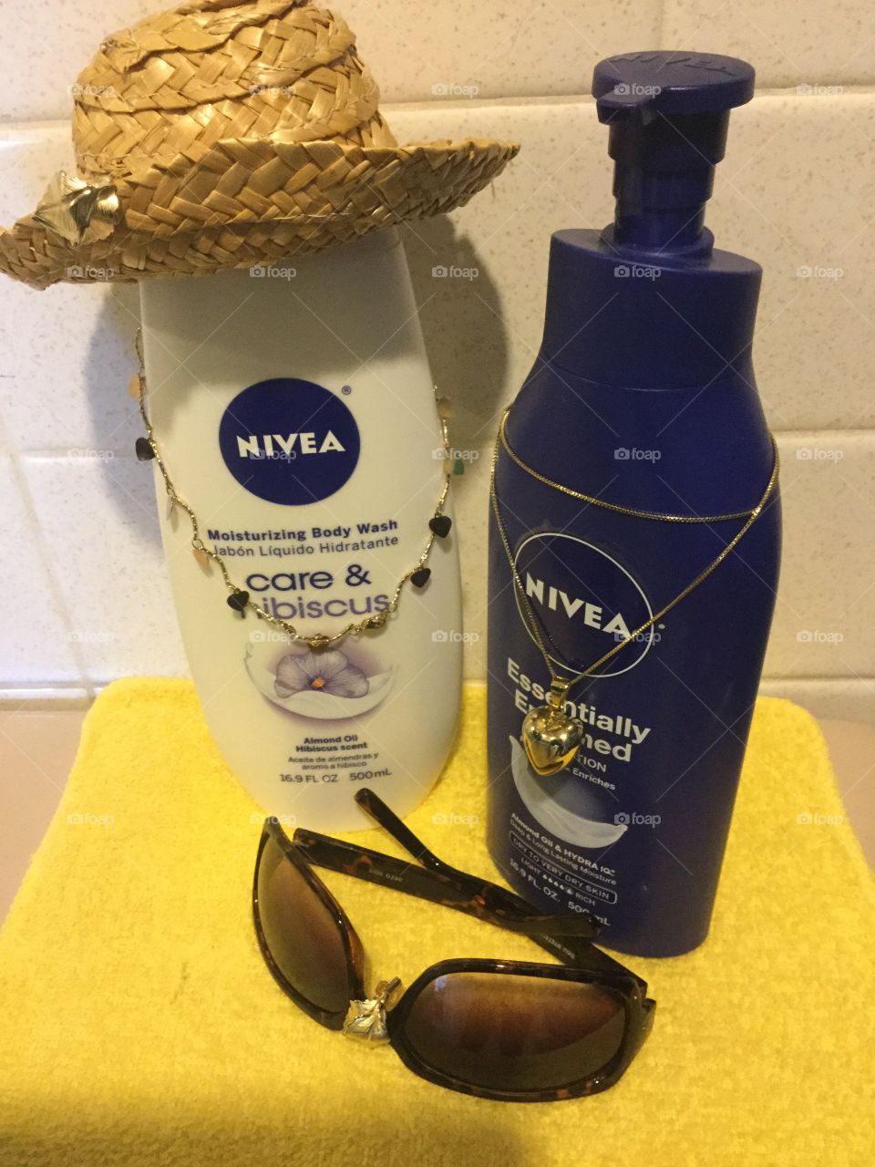 Ready for the hot  summer Nivea skin care 