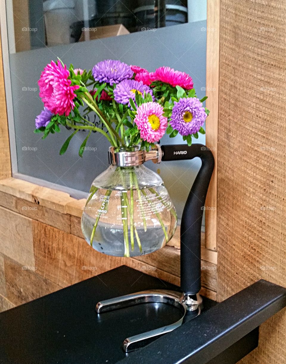 Coffee Shop Bouquet
