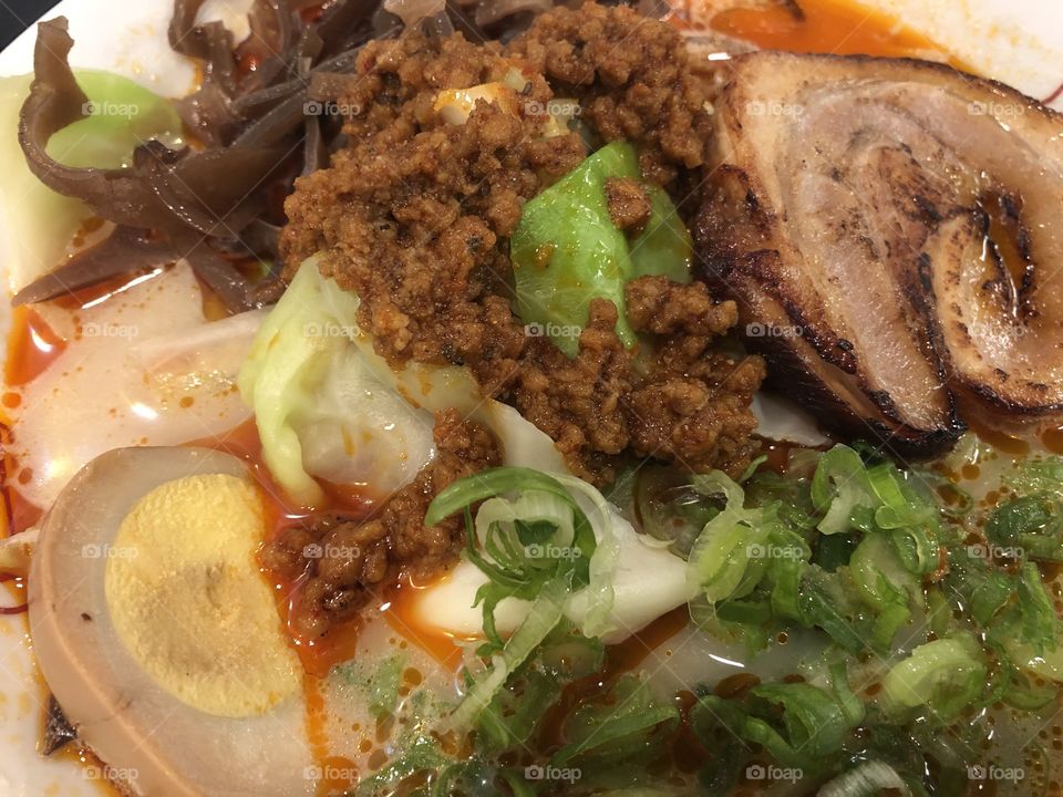 Ramen With Pork