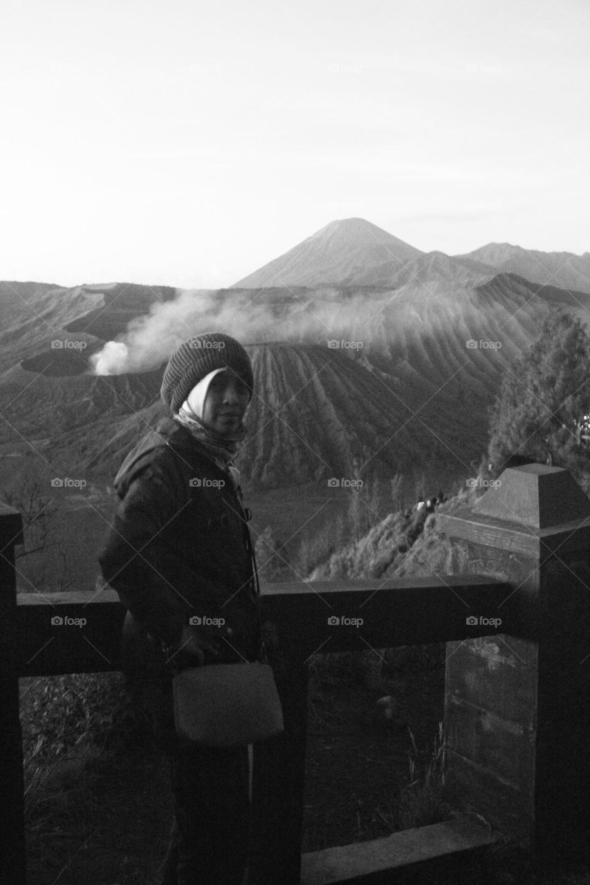 Bromo mountain