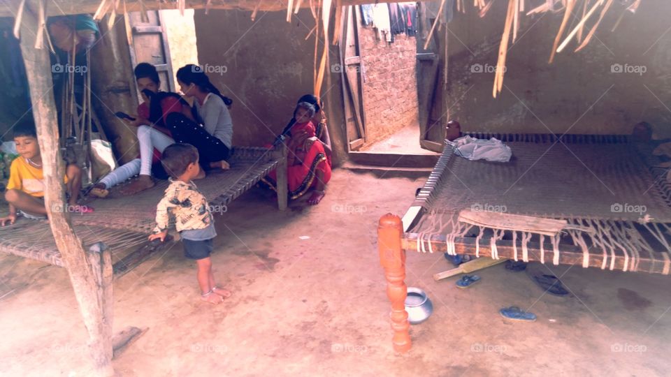 Support for Poor Family UP India