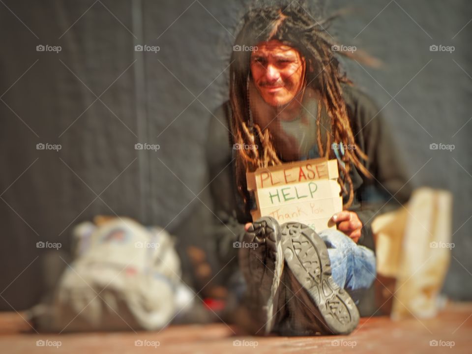 Homeless Person
