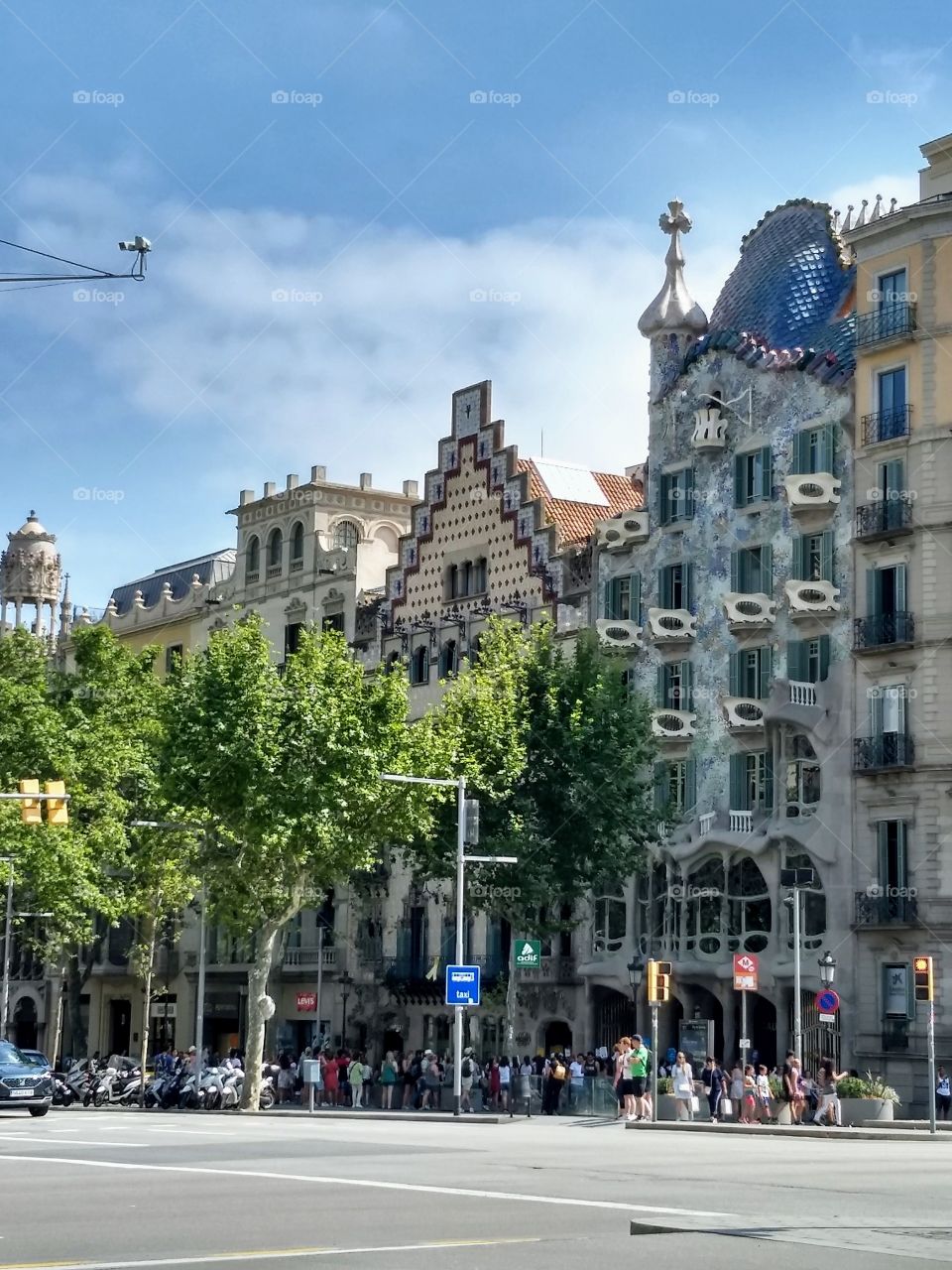 Barcelona's magical streets
