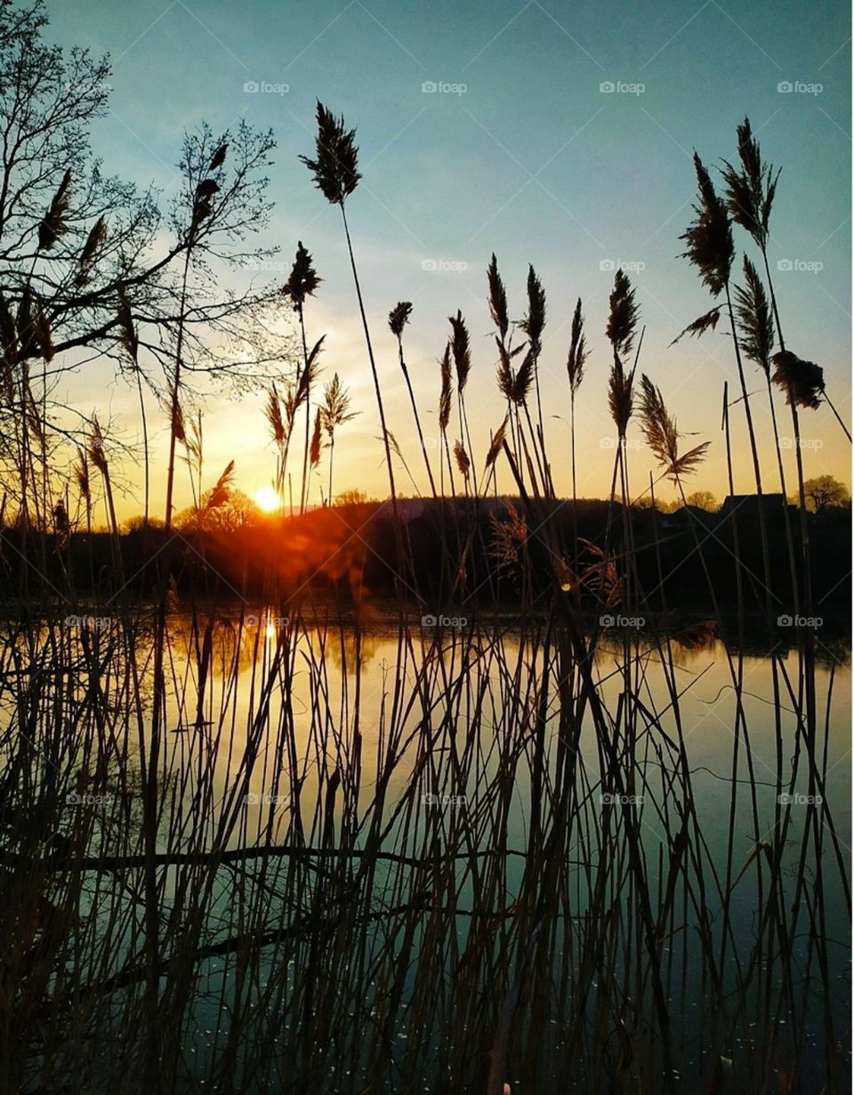 October sunset🌄🧡🍁