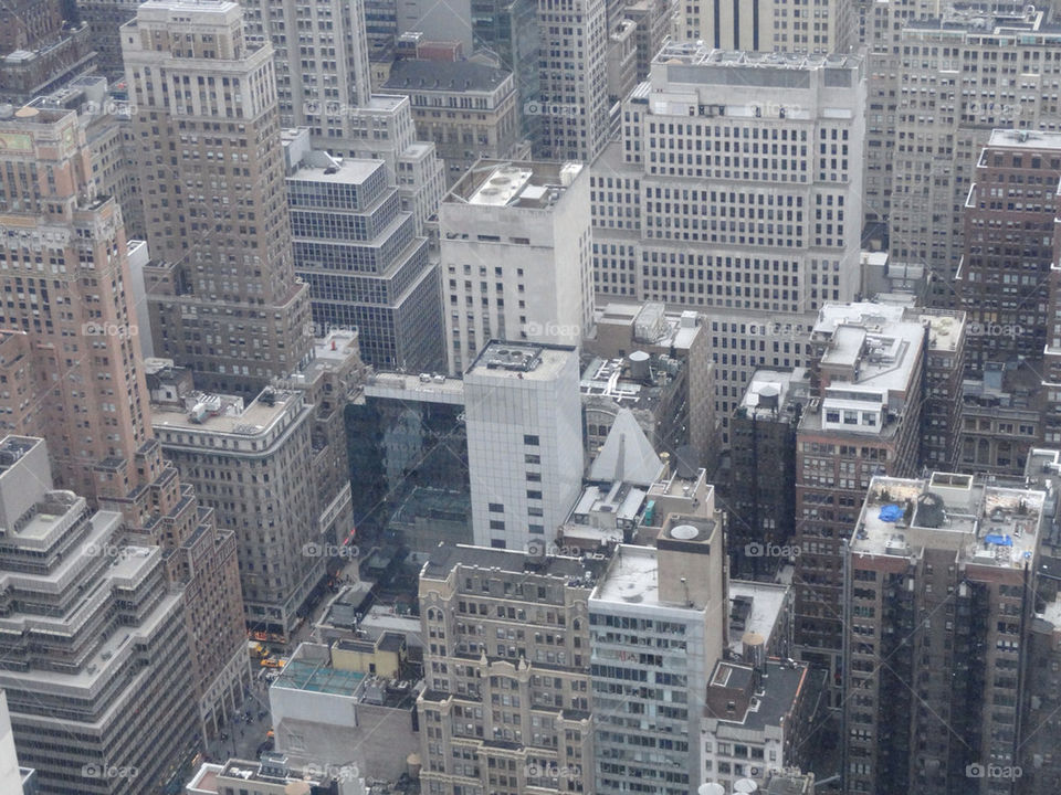 yellow newyork manhattan cab by feche_103