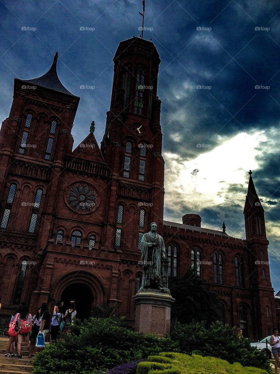 Smithsonian Castle