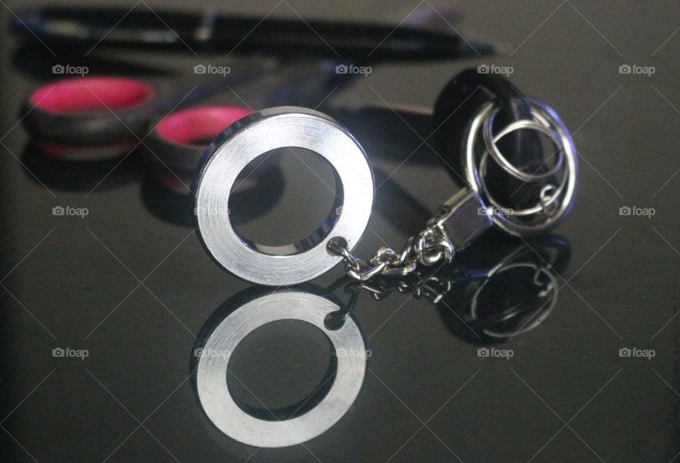 Motorcycle Keychain