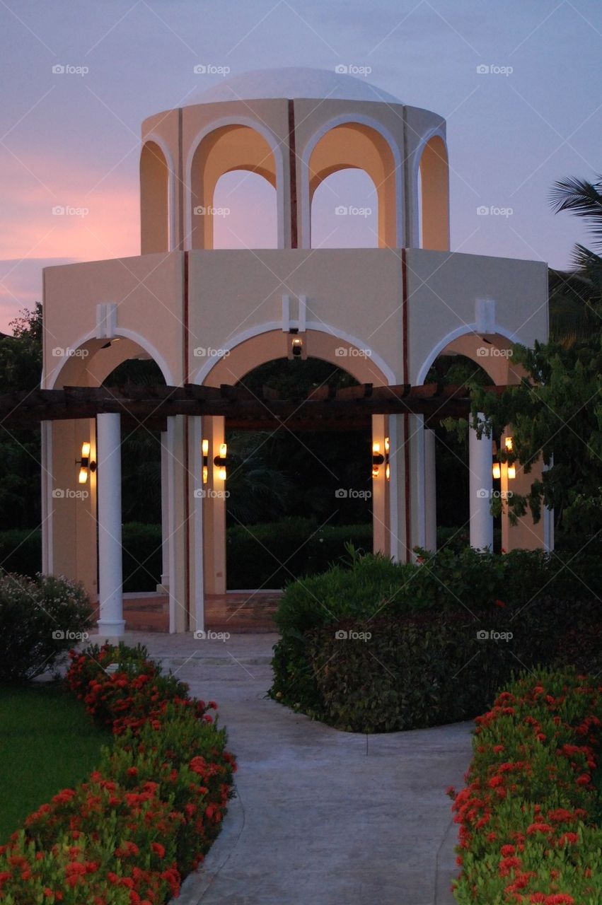 Sunset Gazebo