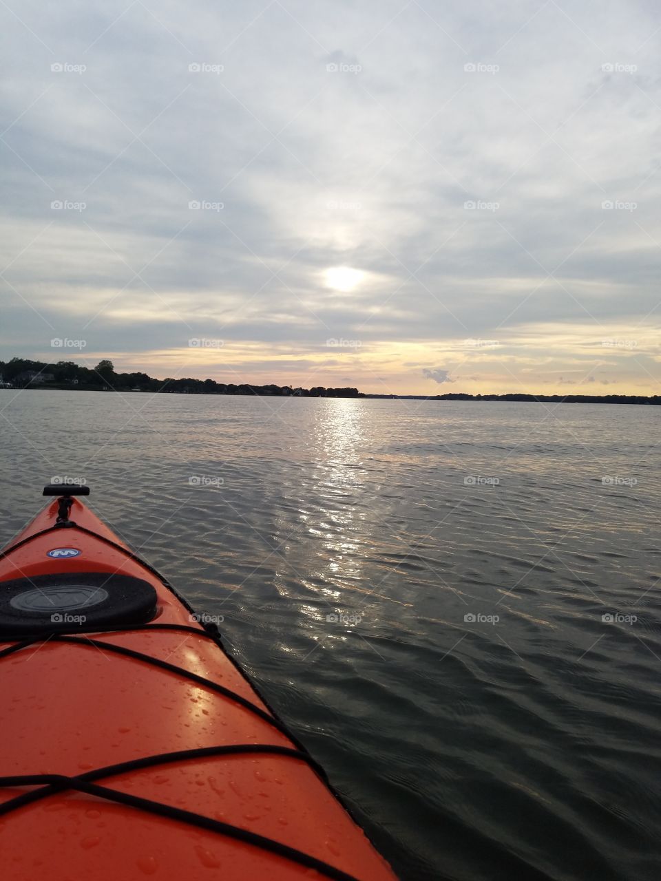 kayaking on the Chesapeake