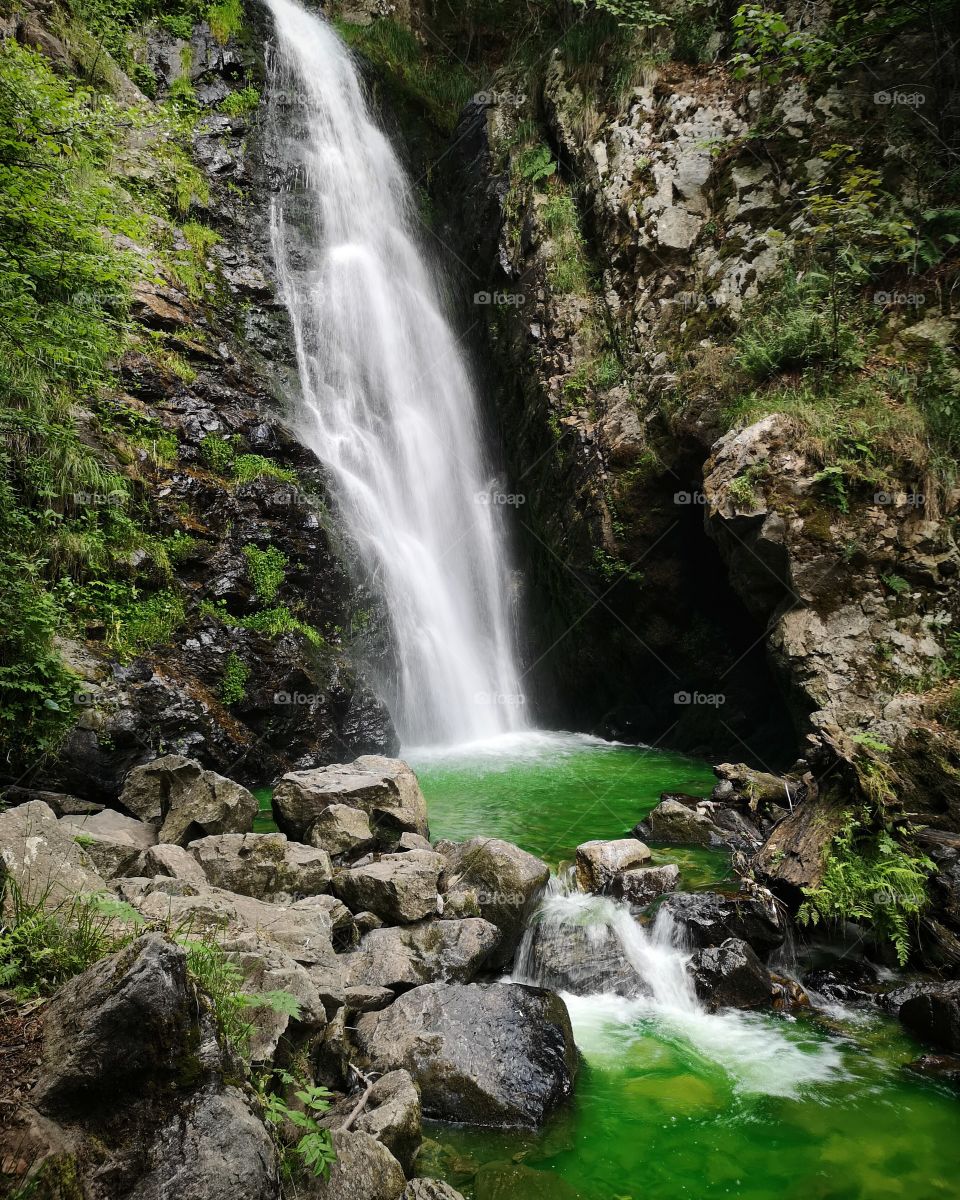 Todtnau waterfalls