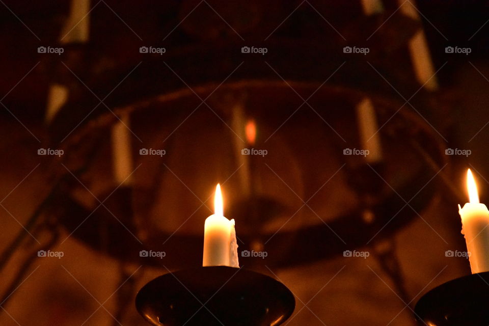 Candle light