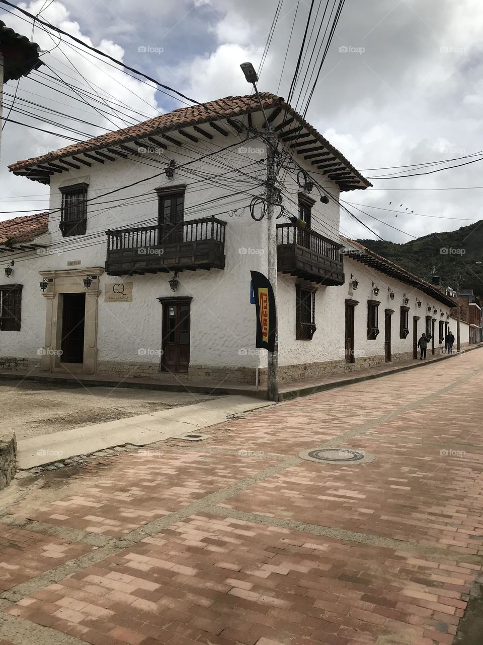 Colonial village, Country house, Colombian people , The paradise , Old house