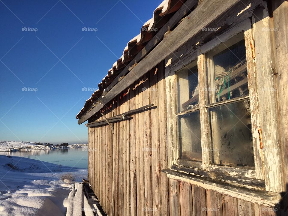 Fisherman's cabin