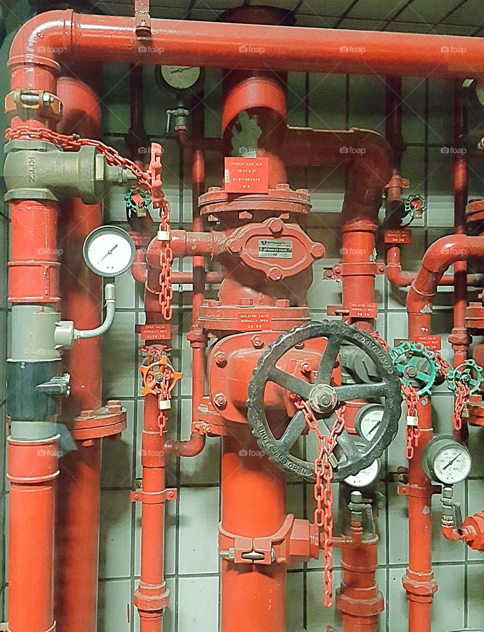 Fire Hose and pipe