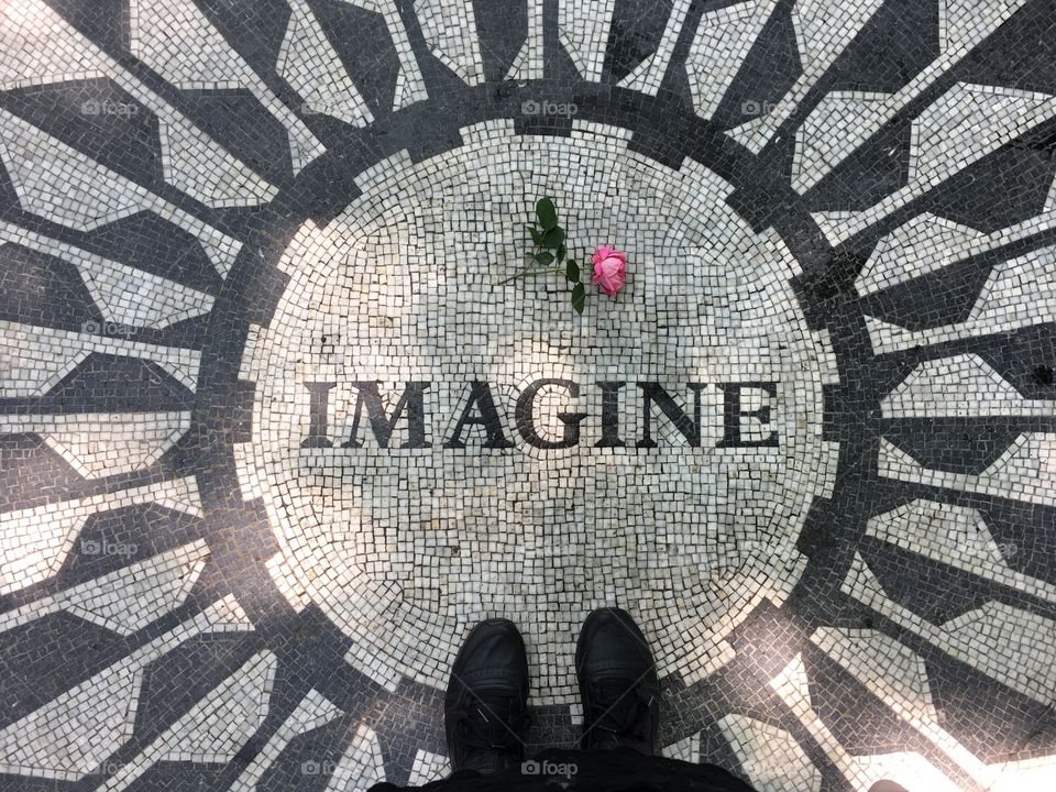 Strawberry Fields, Central Park