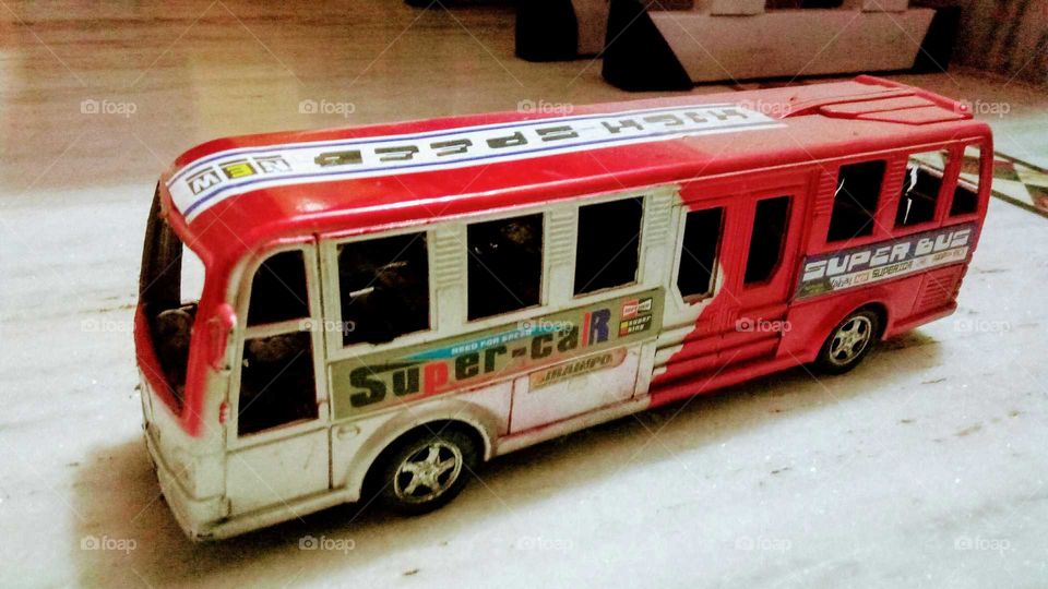 Toy.. Bus.. For children