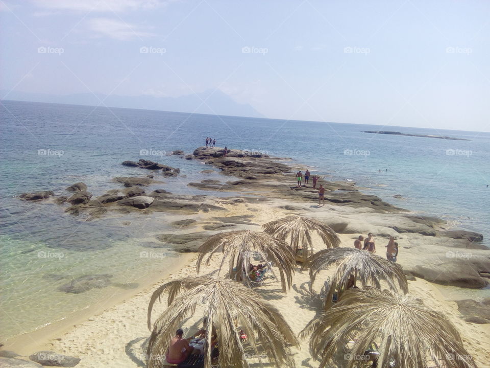 Tigania beach, Halkidiki