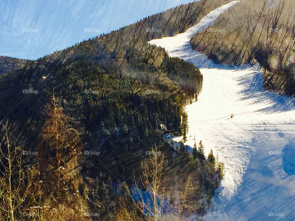 Vail ski slope 