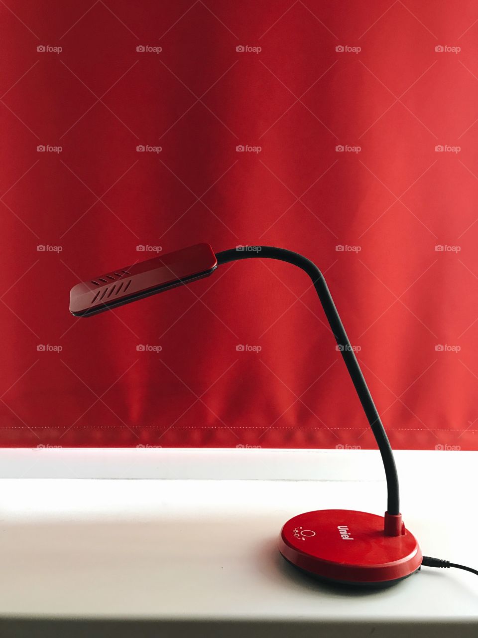 Red lamp 