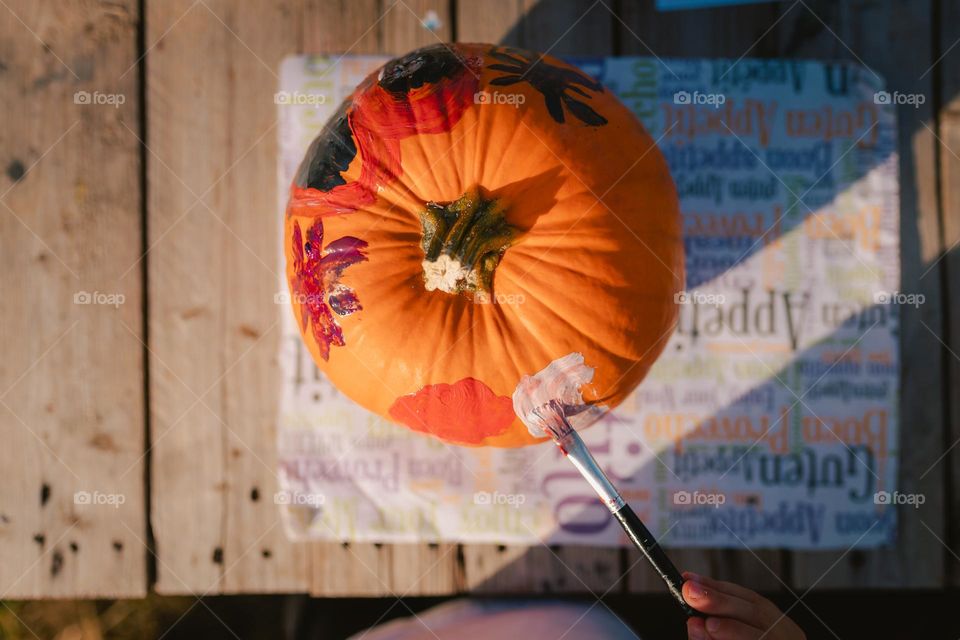 Halloween pumpkins 