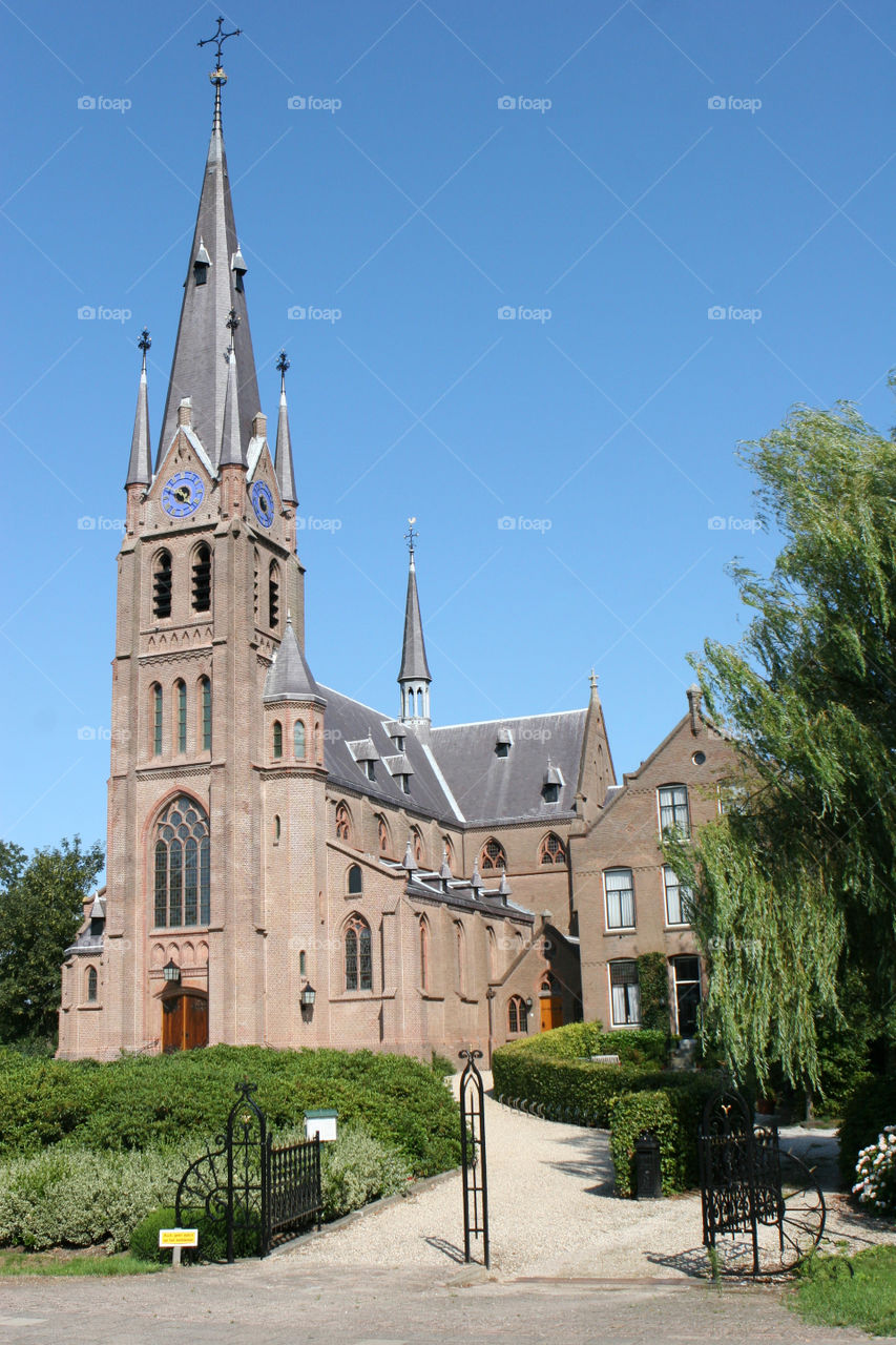 Architecture, Church, Religion, Building, Travel