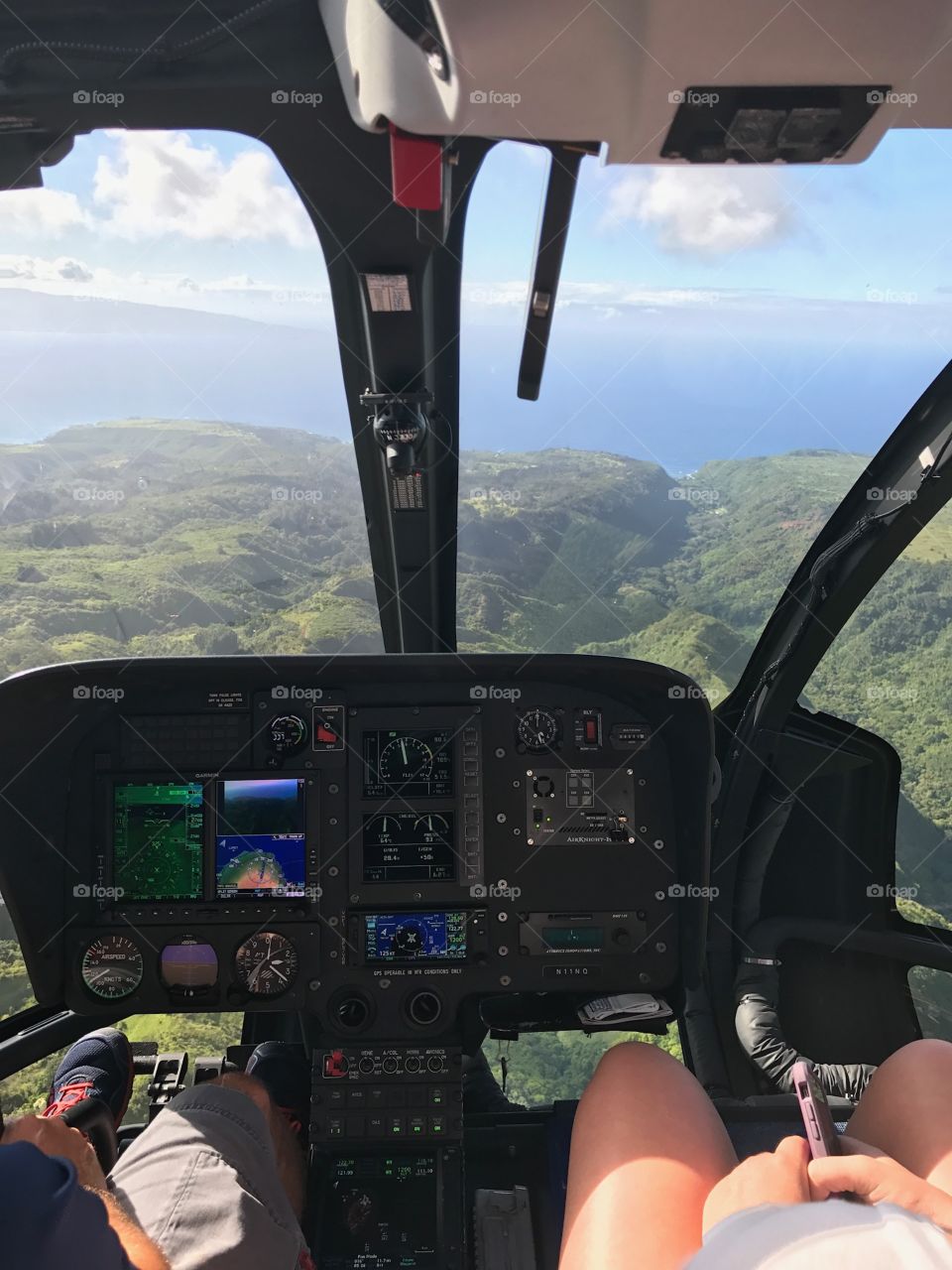Helicopter Views - Maui