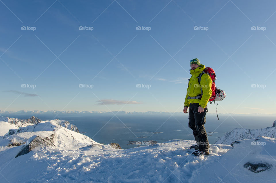 picture of me on the summit