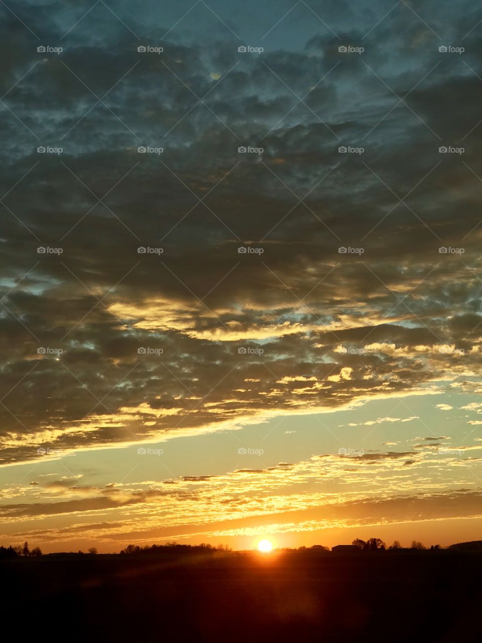 When a season of life sets on you, all it takes is a little faith and a new sunrise season will soon be upon you! 