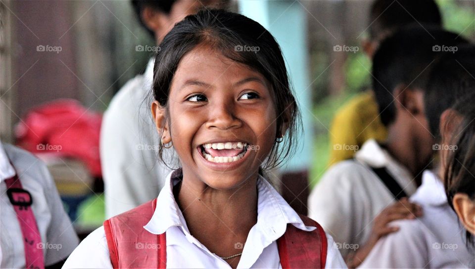 | smiling is a language |