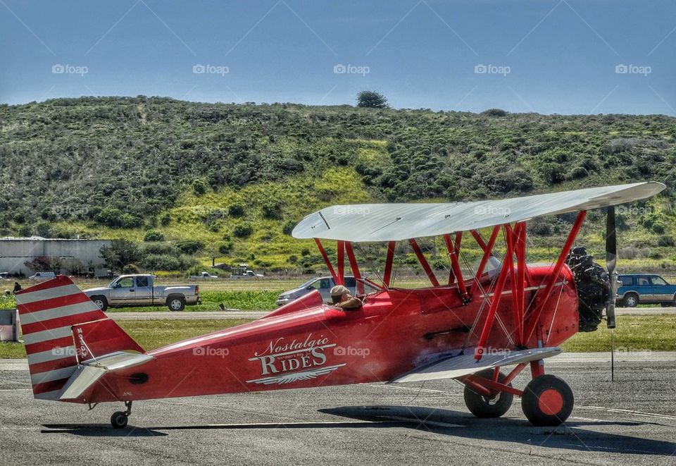 Vintage American Biplane