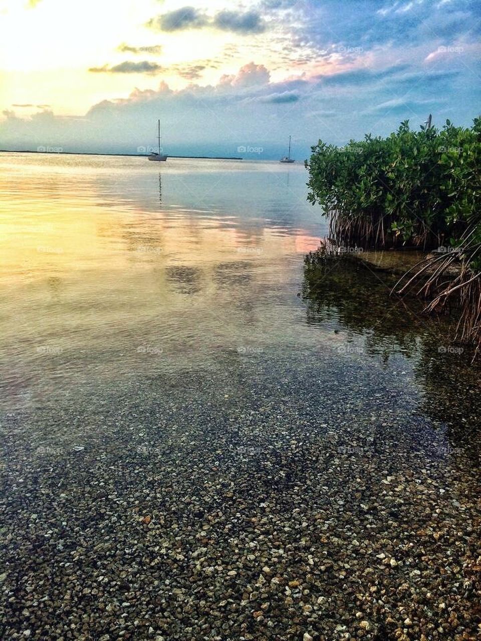 Key Largo sunset