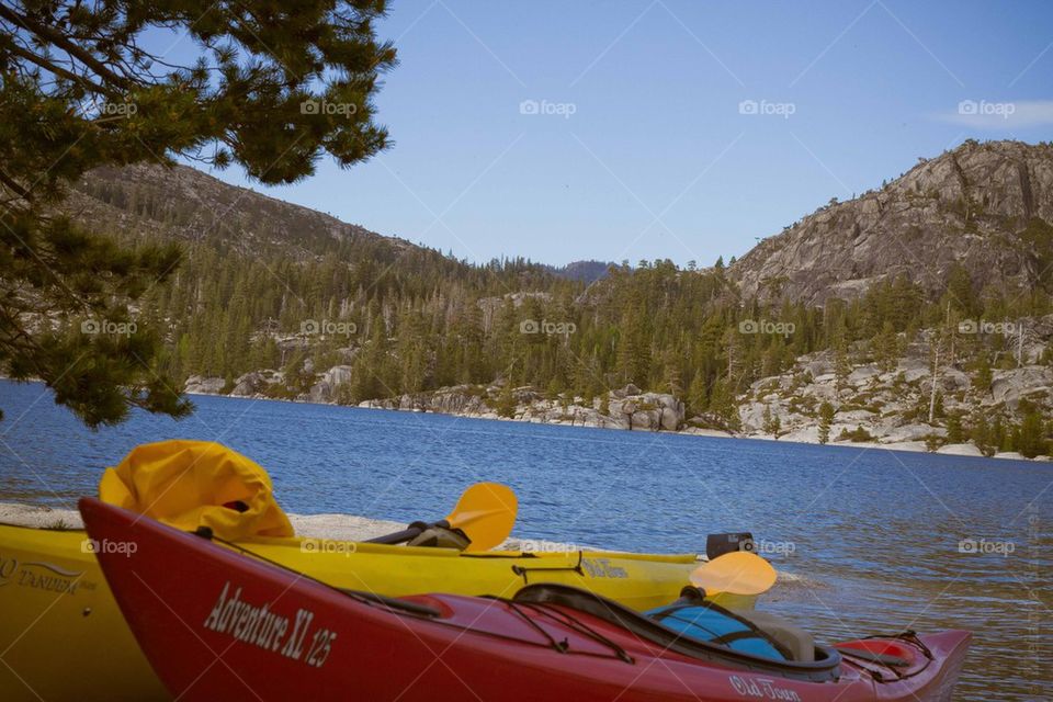 Kayaking