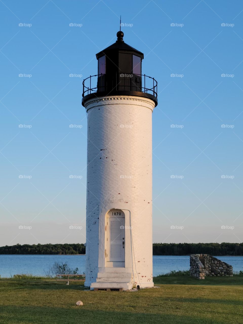 Bever Island Light House
