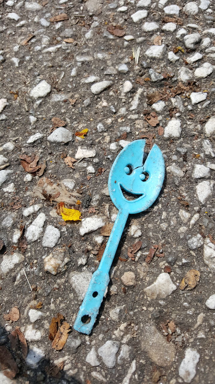 smiley spoon
