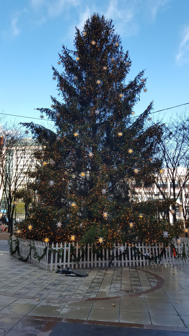 Christmas tree