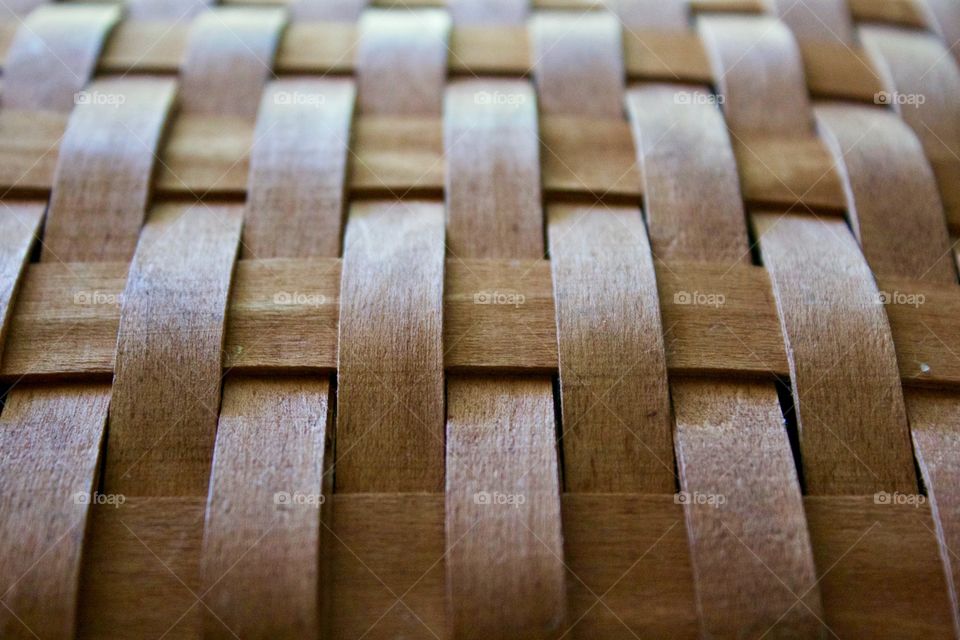 Creative Textures - wooden basket weave