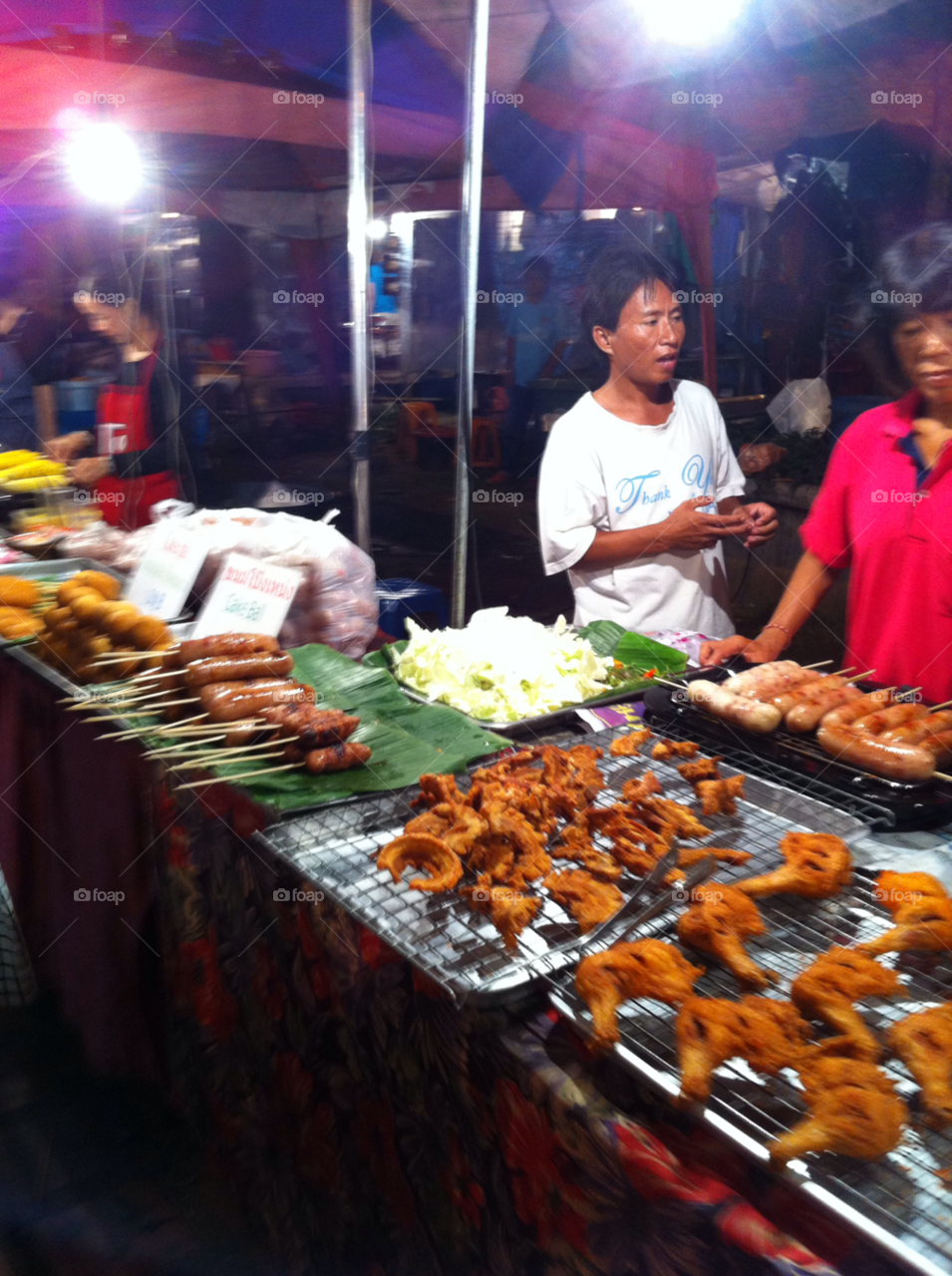 chiang mai night market travel thailand market by Eddie_Starr