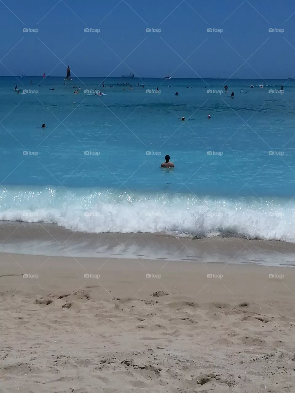 Beach, Water, Sand, Sea, Seashore