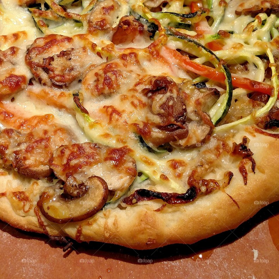 veggie pizza
