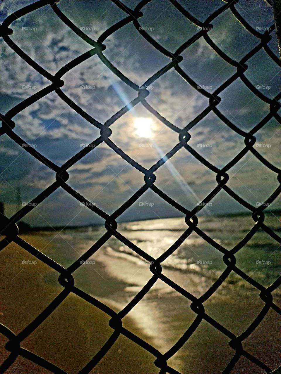 Every person who stands on a beach has different feelings and  different views.. Each one of us has history on it..